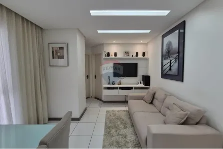 Apartamento com 2 Quartos à venda, 54m² no Marcelo Deda, São Cristóvão