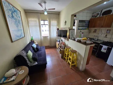 Apartamento com 1 Quarto à venda, 43m² no Guilhermina, Praia Grande