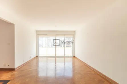 Apartamento com 2 Quartos para alugar, 125m² no Paraíso, São Paulo