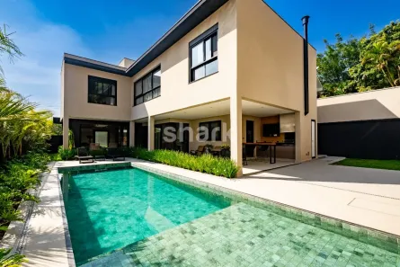 Casa de Condomínio com 4 Quartos para venda ou aluguel, 589m² no Alphaville Residencial Um, Barueri