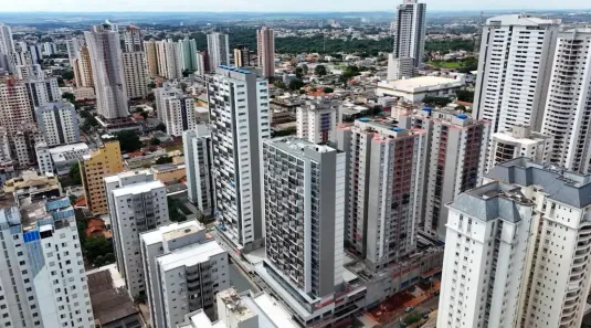 Flat com 1 Quarto à venda, 38m² no Setor Bueno, Goiânia