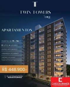 Apartamento com 2 Quartos à venda, 74m² no Vilas do Atlântico, Lauro de Freitas