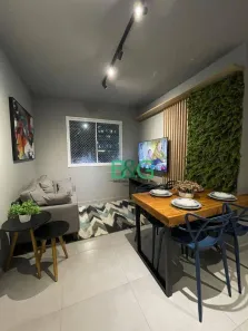 Apartamento com 2 Quartos à venda, 40m² no Brás, São Paulo