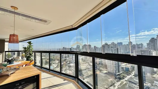 Apartamento com 4 Quartos à venda, 206m² no Setor Bueno, Goiânia