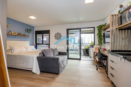 Apartamento com 1 Quarto à venda, 55m² no Pinheiros, São Paulo