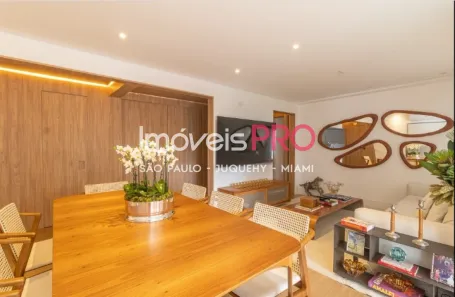 Apartamento com 3 Quartos para alugar, 126m² no Vila Nova Conceição, São Paulo