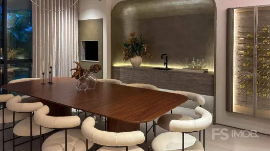 Apartamento com 3 Quartos à venda, 233m² no Gleba Fazenda Palhano, Londrina