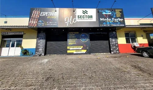 Sala Comercial para alugar, 160m² no Águas Belas, São José dos Pinhais