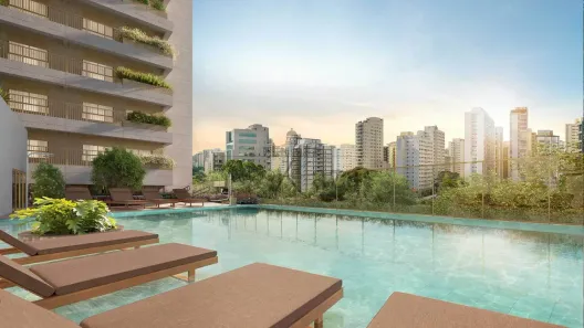 Apartamento com 2 Quartos à venda, 80m² no Moema, São Paulo