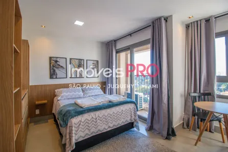 Kitnet com 1 Quarto à venda, 25m² no Campo Belo, São Paulo