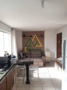 Apartamento com 2 Quartos à venda, 45m² no Emiliano Perneta, Pinhais