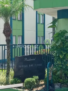 Apartamento com 2 Quartos para alugar, 52m² no Conjunto Habitacional Marinho, Jacareí