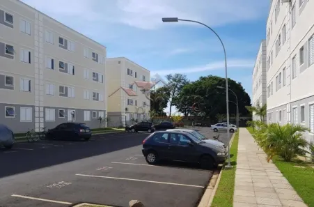 Apartamento com 2 Quartos à venda, 47m² no Conjunto Habitacional Sílvio Passalacqua, Ribeirão Preto