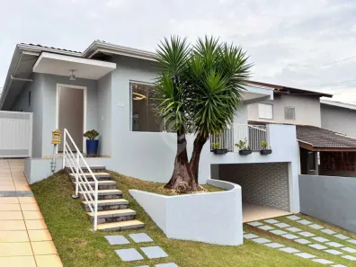 Casa de Condomínio com 3 Quartos para alugar, 174m² no Parque das Laranjeiras, Itatiba