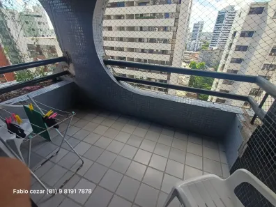 Apartamento com 1 Quarto para alugar, 50m² no Boa Viagem, Recife