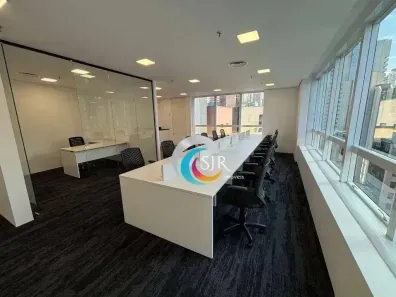 Sala Comercial para alugar, 96m² no Cidade Monções, São Paulo