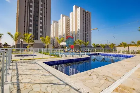 Apartamento com 2 Quartos à venda, 52m² no Loteamento Adventista Campineiro, Hortolândia