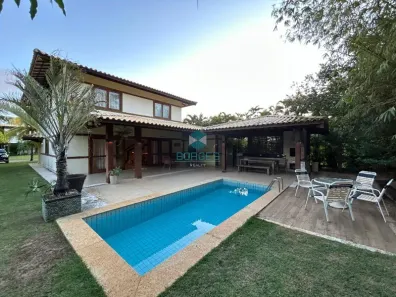 Casa de Condomínio com 4 Quartos à venda, 280m² no Praia do Forte, Mata de São João