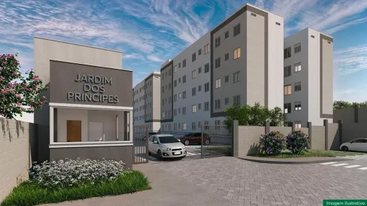 Apartamento com 2 Quartos à venda, 38m² no João Costa, Joinville