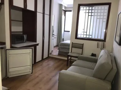 Flat com 1 Quarto para alugar, 30m² no Cerqueira César, São Paulo