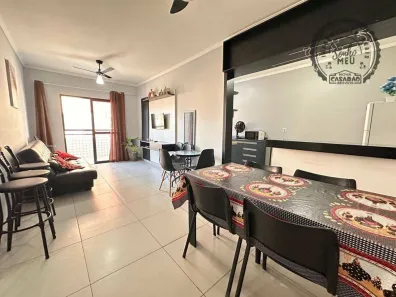 Apartamento com 2 Quartos à venda, 83m² no Guilhermina, Praia Grande