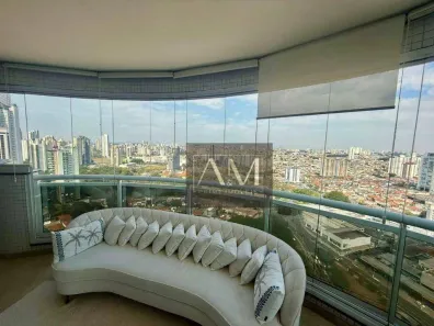 Apartamento com 3 Quartos à venda, 200m² no Jardim Anália Franco, São Paulo