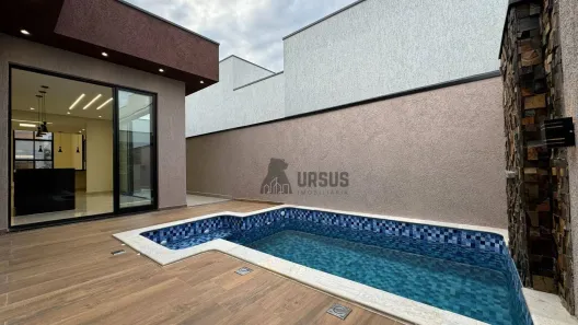 Casa de Condomínio com 3 Quartos à venda, 180m² no Jardim Santa Tereza, Taubaté