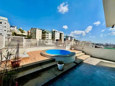 Cobertura com 3 Quartos à venda, 180m² no Buritis, Belo Horizonte