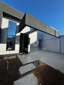 Casa com 3 Quartos à venda, 117m² no Loteamento Jardim Niemeyer, Montes Claros