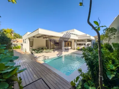 Casa de Condomínio com 3 Quartos à venda, 433m² no Loteamento Alphaville Campinas, Campinas