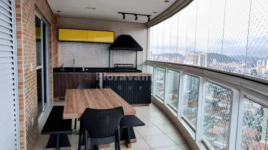 Apartamento com 3 Quartos à venda, 124m² no Boqueirão, Santos