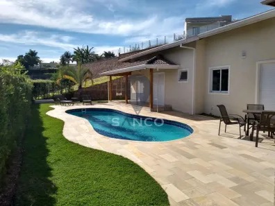 Casa de Condomínio com 4 Quartos para alugar, 350m² no Residencial Dos Lagos, Itupeva