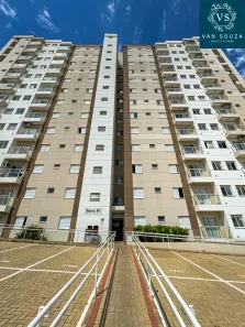 Apartamento com 2 Quartos à venda, 56m² no Jardim Casablanca, Indaiatuba