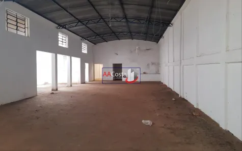 Galpão/Depósito/Armazém à venda, 299m² no Jardim Paulistano, Franca