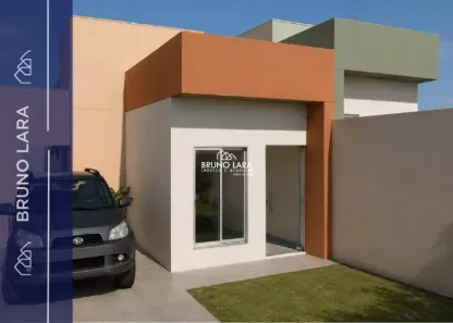 Casa com 2 Quartos à venda, 60m² no Pedra Branca, São Joaquim de Bicas