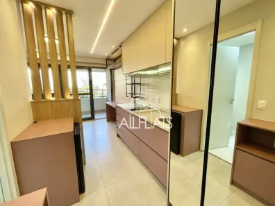 Apartamento com 1 Quarto para alugar, 25m² no Perdizes, São Paulo