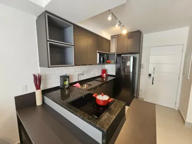 Apartamento com 1 Quarto para alugar, 41m² no Vila Itapura, Campinas