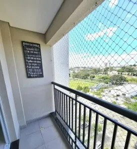Apartamento com 2 Quartos para alugar, 63m² no Vila das Jabuticabeiras, Taubaté