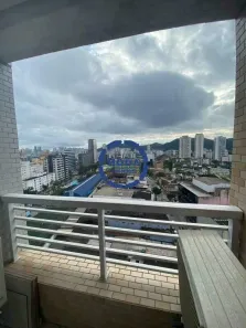 Sala Comercial à venda, 42m² no Vila Mathias, Santos