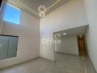 Casa com 3 Quartos à venda, 105m² no Residencial Flor do Cerrado, Anápolis