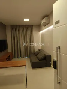 Apartamento com 1 Quarto para alugar, 46m² no Centro, Campinas