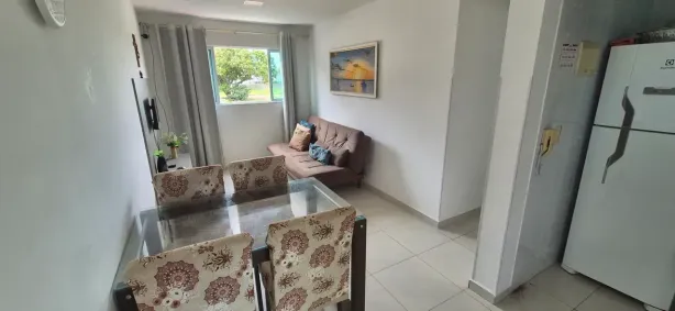 Apartamento com 2 Quartos à venda, 51m² no Ponta de Campina, Cabedelo