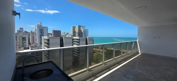 Apartamento com 3 Quartos para alugar, 130m² no Itapuã, Vila Velha
