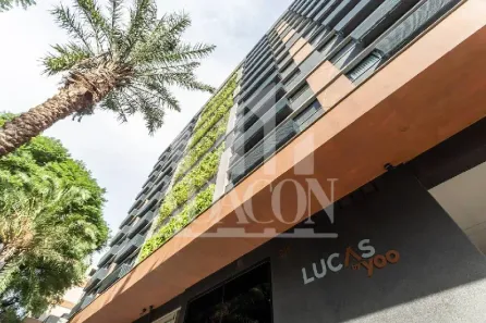 Apartamento com 1 Quarto para alugar, 26m² no Mont Serrat, Porto Alegre