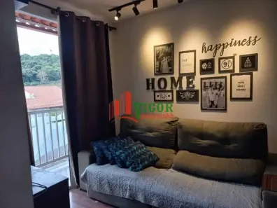Apartamento com 2 Quartos à venda, 45m² no Córrego Tenente, Santa Luzia