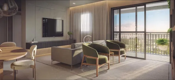 Apartamento com 3 Quartos à venda, 85m² no Jardim Sul, São José dos Campos