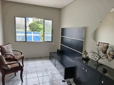 Apartamento com 1 Quarto para alugar, 49m² no Boqueirão, Santos