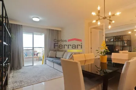 Apartamento com 3 Quartos à venda, 81m² no Moinho Velho, São Paulo