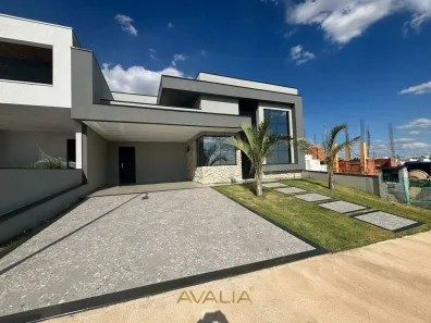 Casa de Condomínio com 3 Quartos à venda, 189m² no Jardim Residencial Dona Maria Candida, Indaiatuba