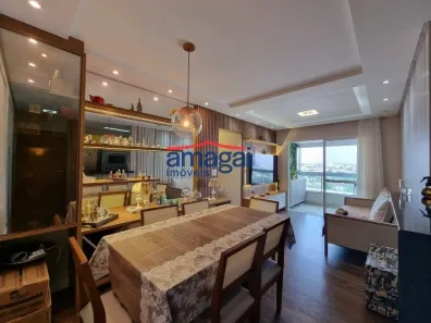 Apartamento com 3 Quartos à venda, 90m² no Jardim Califórnia, Jacareí
